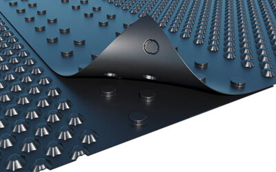 Профилированная мембрана «Тефонд»